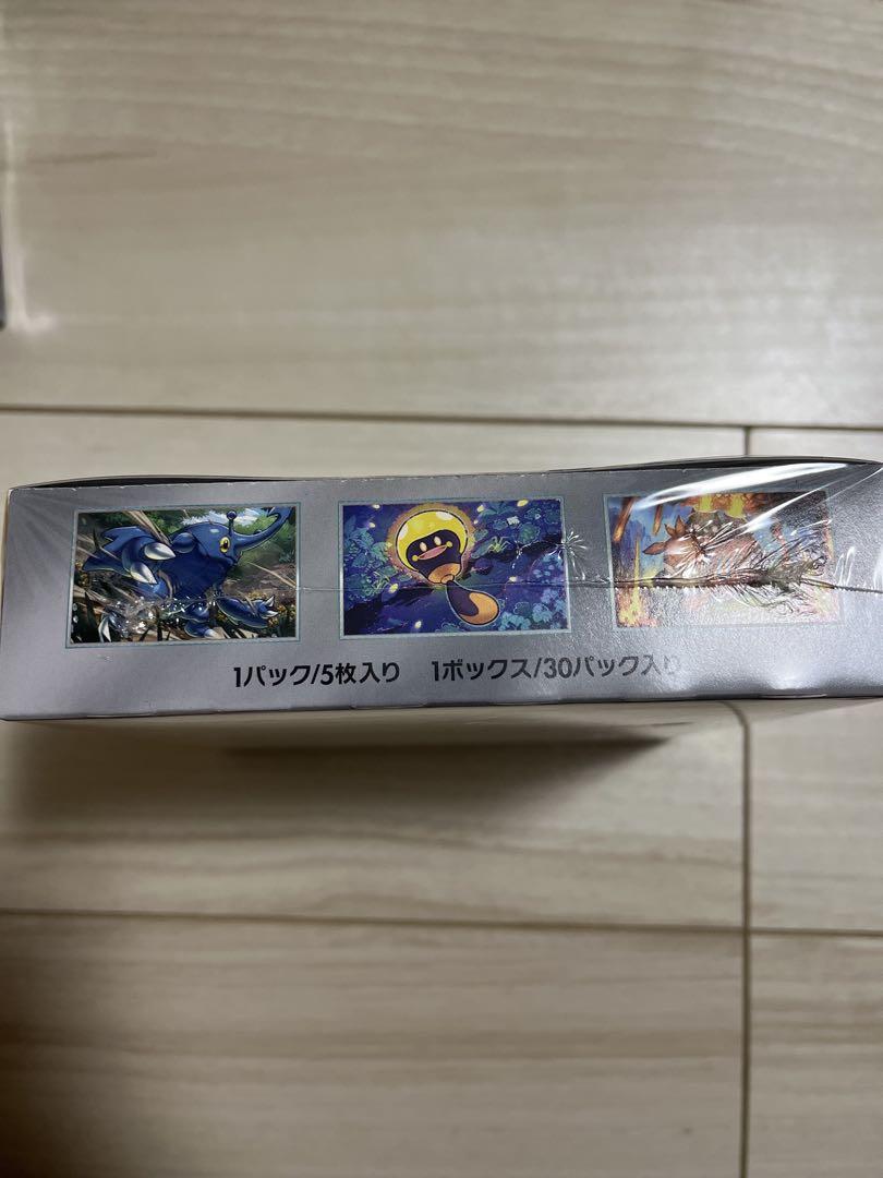 クレイバースト　box シュリンク付き　新品未開封 ポケモンカードゲーム クレイバースト BOX 新品未開封