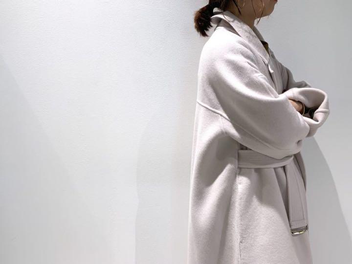 得価人気 ✨お値下げ中✨ ♡ 2019 カシミアロングコート Op8wt-m29653786500 美品 ebure 正規品即納