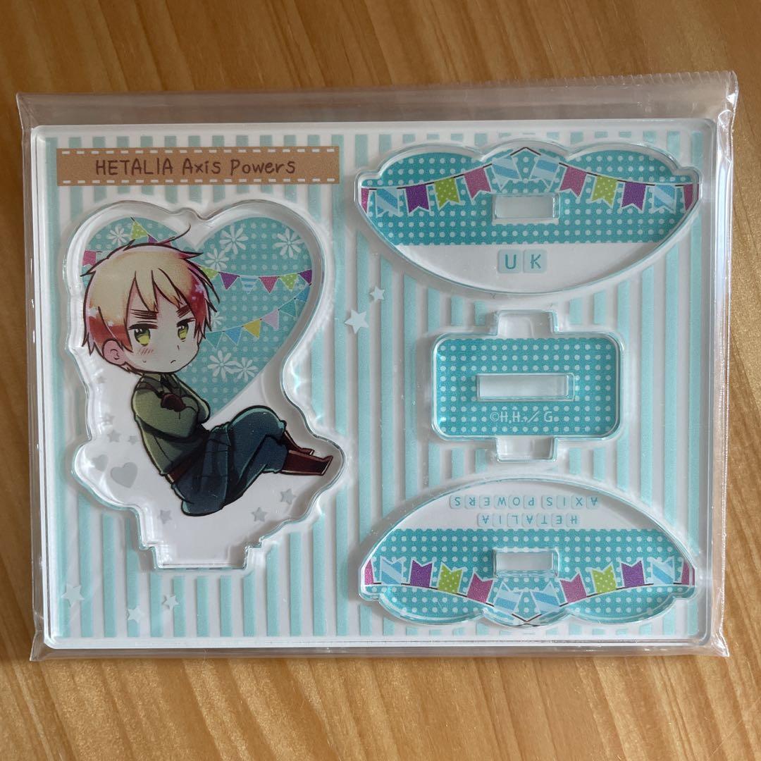 ヘタリア　ゆらっとアクリルスタンド　イギリス