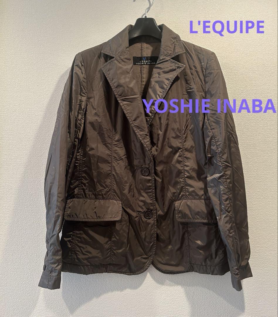 最 安値 価格ファッション - LEQUIPE YOSHIE INABA☆ジャケット