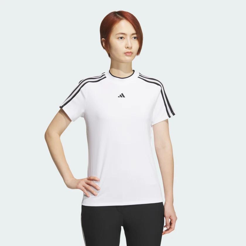 最大10%OFFクーポン adidasGOLF【M】セットアップ メッシュベントモック＆ショート レディースウェア