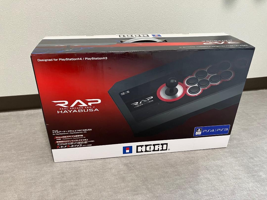 HORI リアルアーケードプロV 隼 RAP アーケードコントローラー