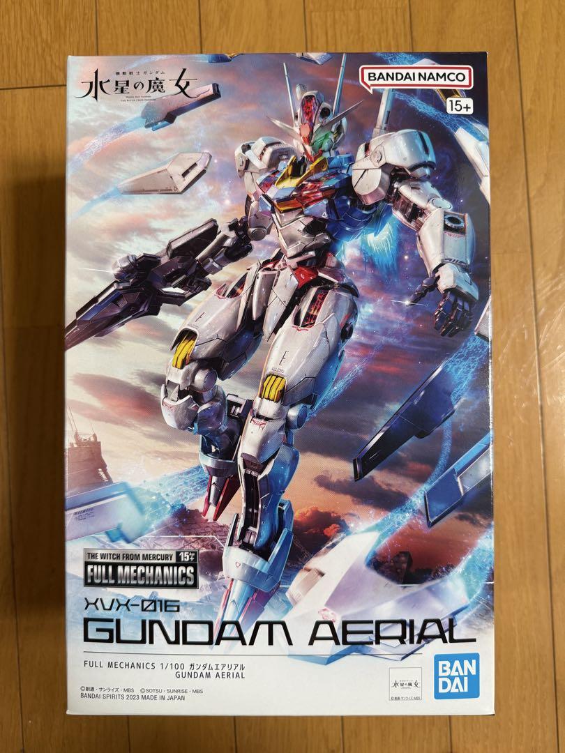 【新品未開封】BANDAI GUNDAM AERIAL フルメカニクス GUNDAM AERIAL フルメカニクス - メルカリ