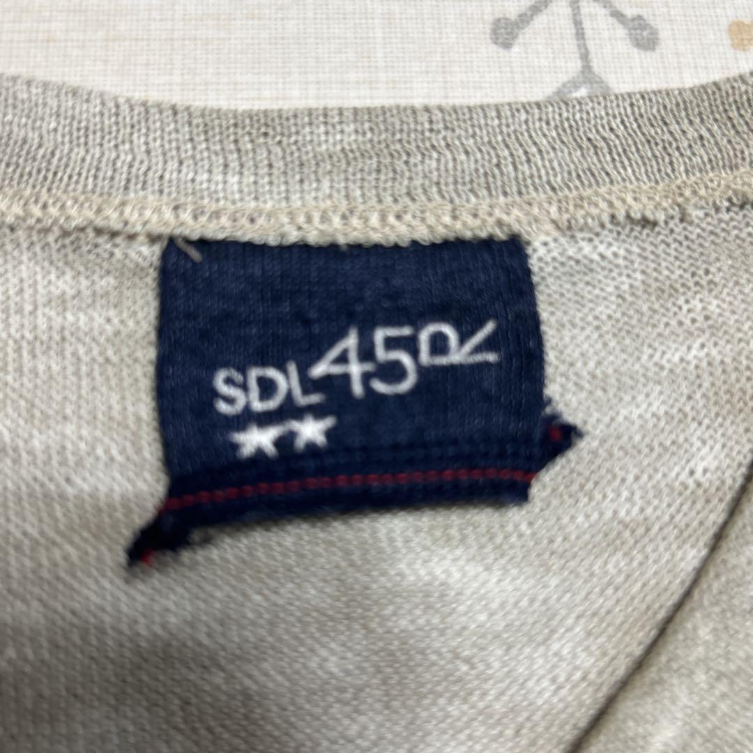 45R 45rpmフラワープリントのカーディガン 画像2