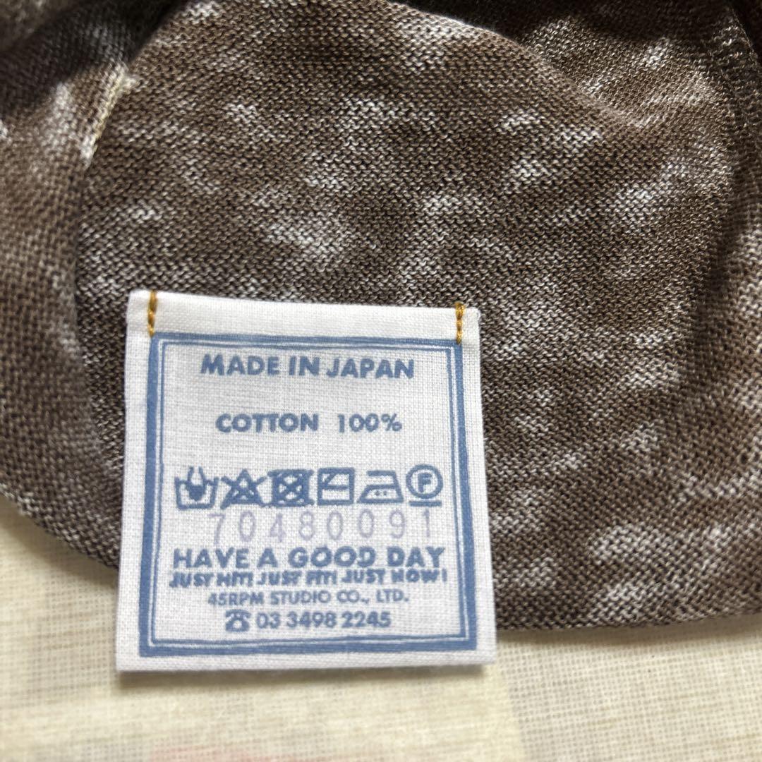 45R 45rpmフラワープリントのカーディガン 画像6