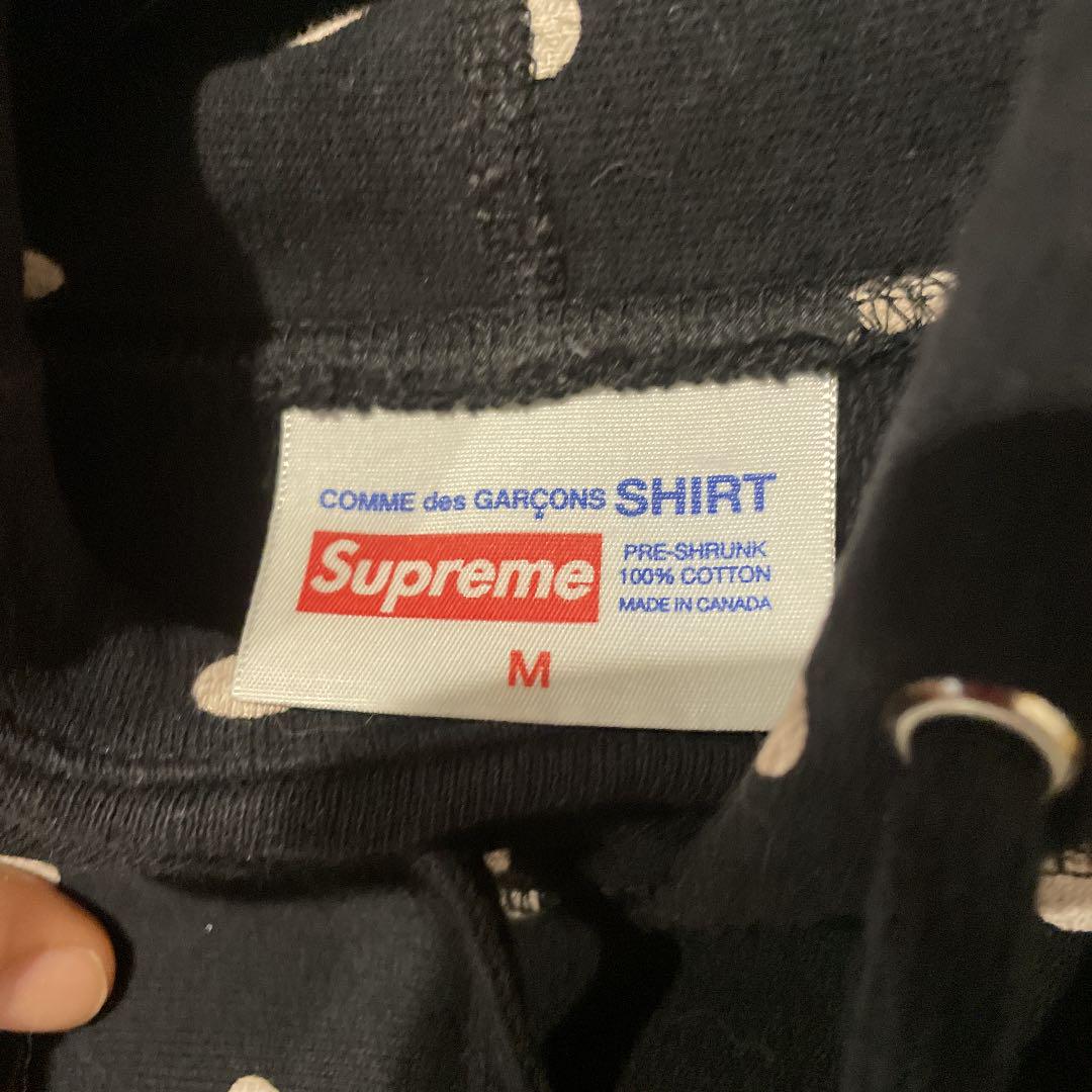 Supreme コム・デ・ギャルソン　1stコラボパーカー