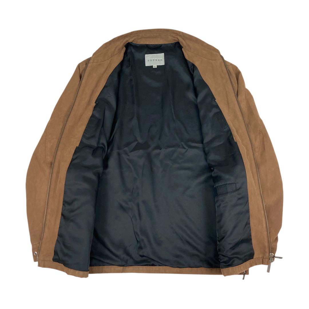 02M752◯ INTERMEZZO DURBAN ブルゾン ジャケット XL