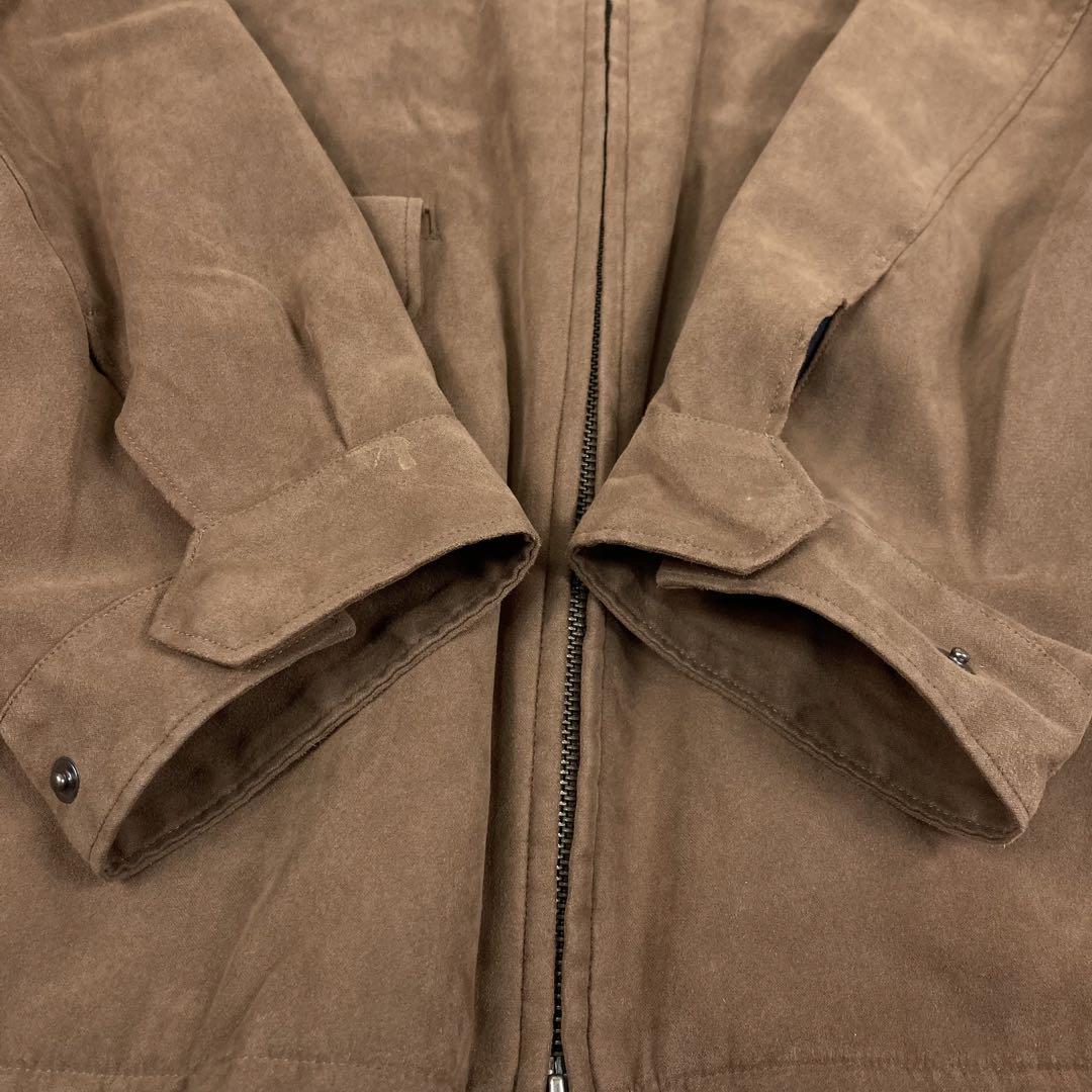 02M752◯ INTERMEZZO DURBAN ブルゾン ジャケット XL