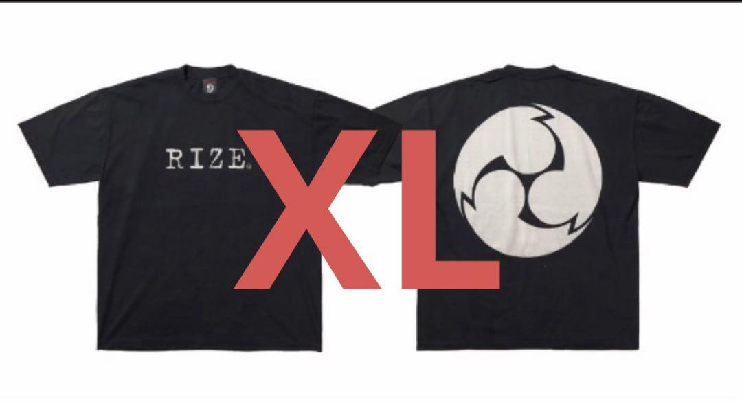 RIZE 家紋 LogoTee Tシャツ L 新品未開封 TheBONEZ RIZE 家紋 LogoTee Tシャツ XL 新品未開封 TheBONEZ - メルカリ