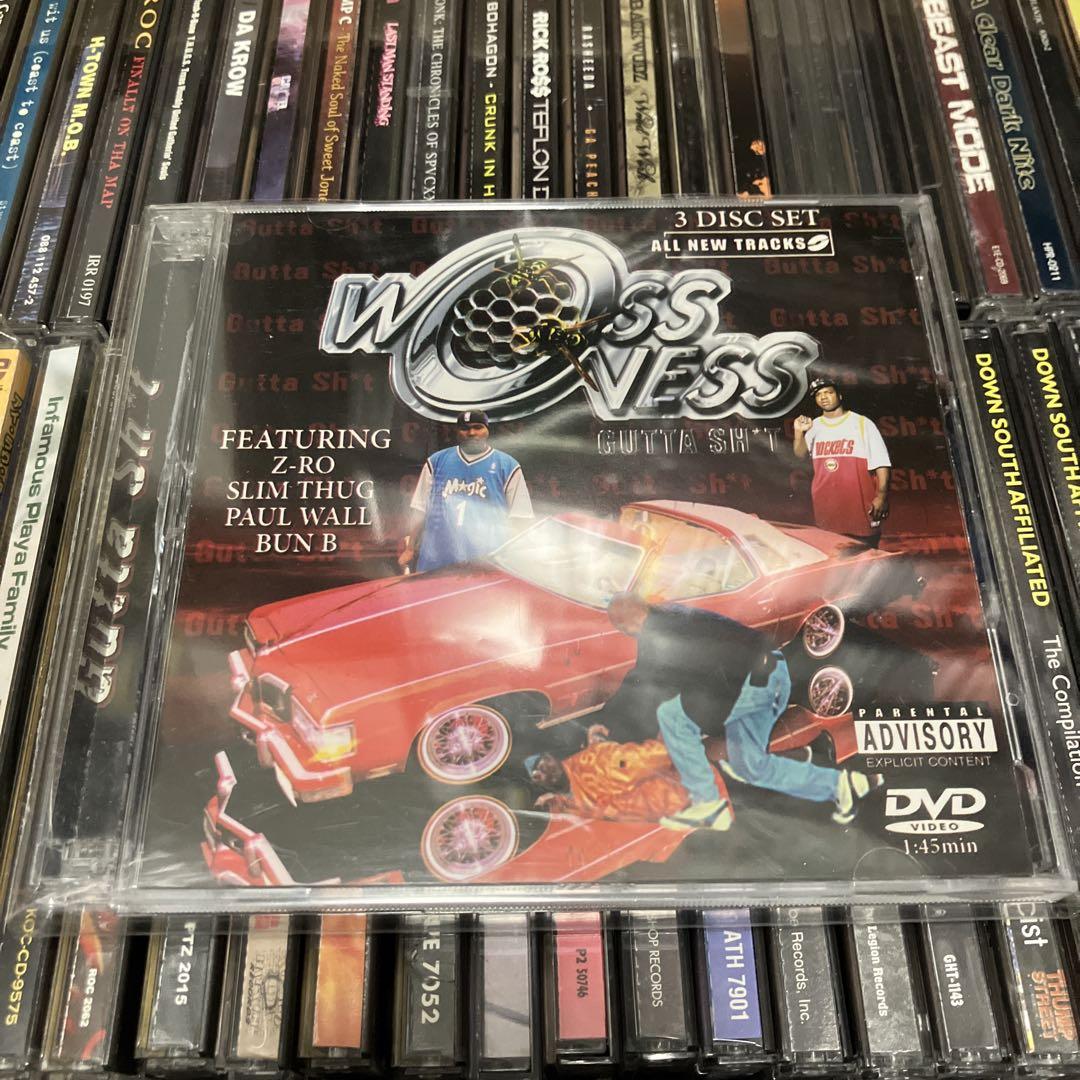 洋楽 Woss Ness Gutta Shit 2CD DVD G-Rap G-Luv