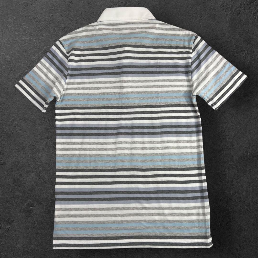 新品 Burberry Black Label ポロシャツ サイズ2/M相当 - メルカリ