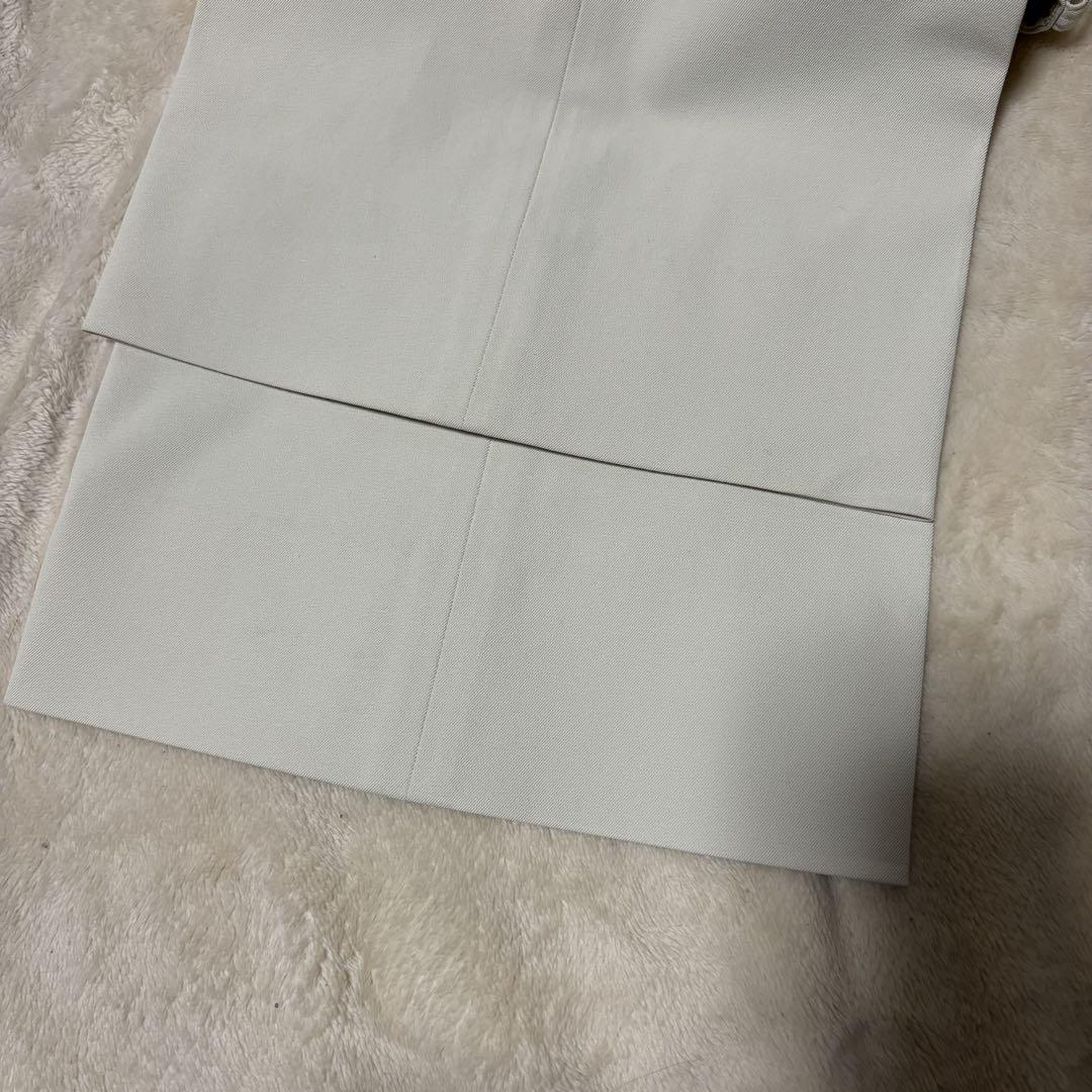 【美品】BURBERRY GOLF レディースパンツ サイズ9 アイボリー