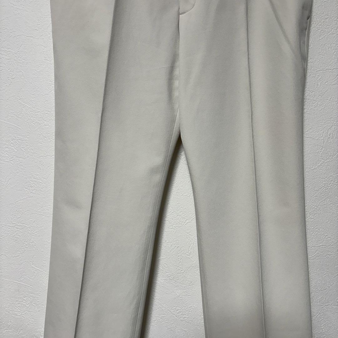 【美品】BURBERRY GOLF レディースパンツ サイズ9 アイボリー