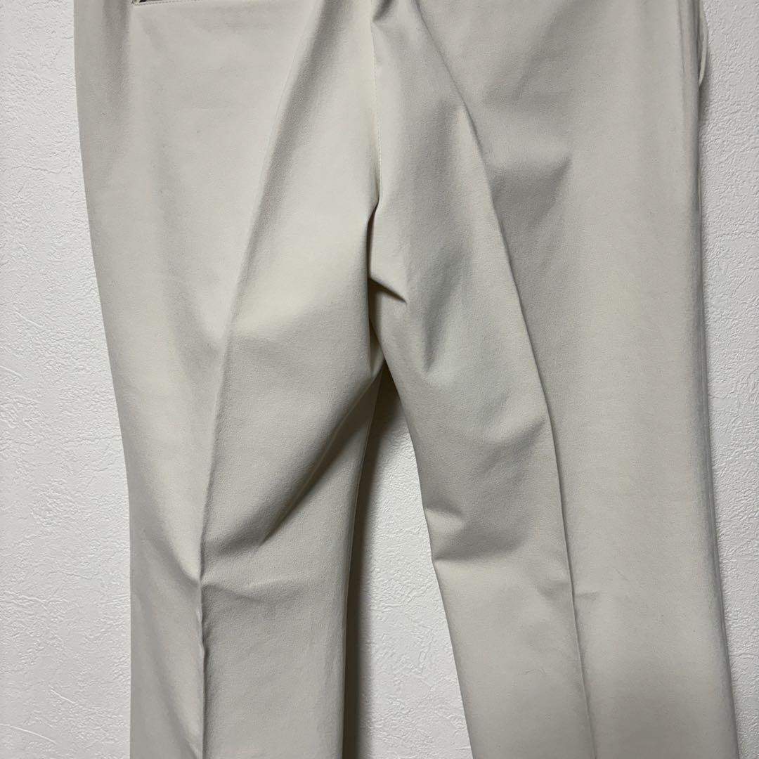 【美品】BURBERRY GOLF レディースパンツ サイズ9 アイボリー