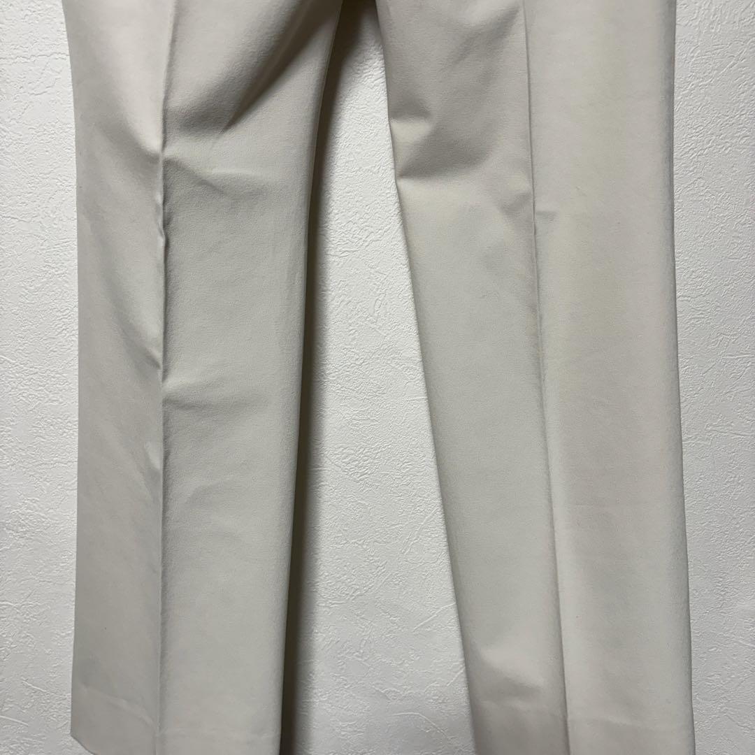 【美品】BURBERRY GOLF レディースパンツ サイズ9 アイボリー