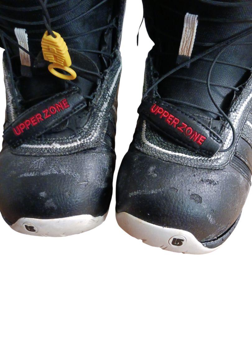 【新作入荷!!】  Burton Upper Zone スノーボードブーツ中古扱いバートン26.5㎝ スノーボード