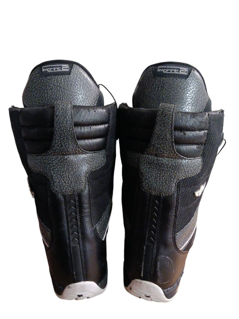 Burton Upper Zone スノーボードブーツ中古扱いバートン26.5㎝