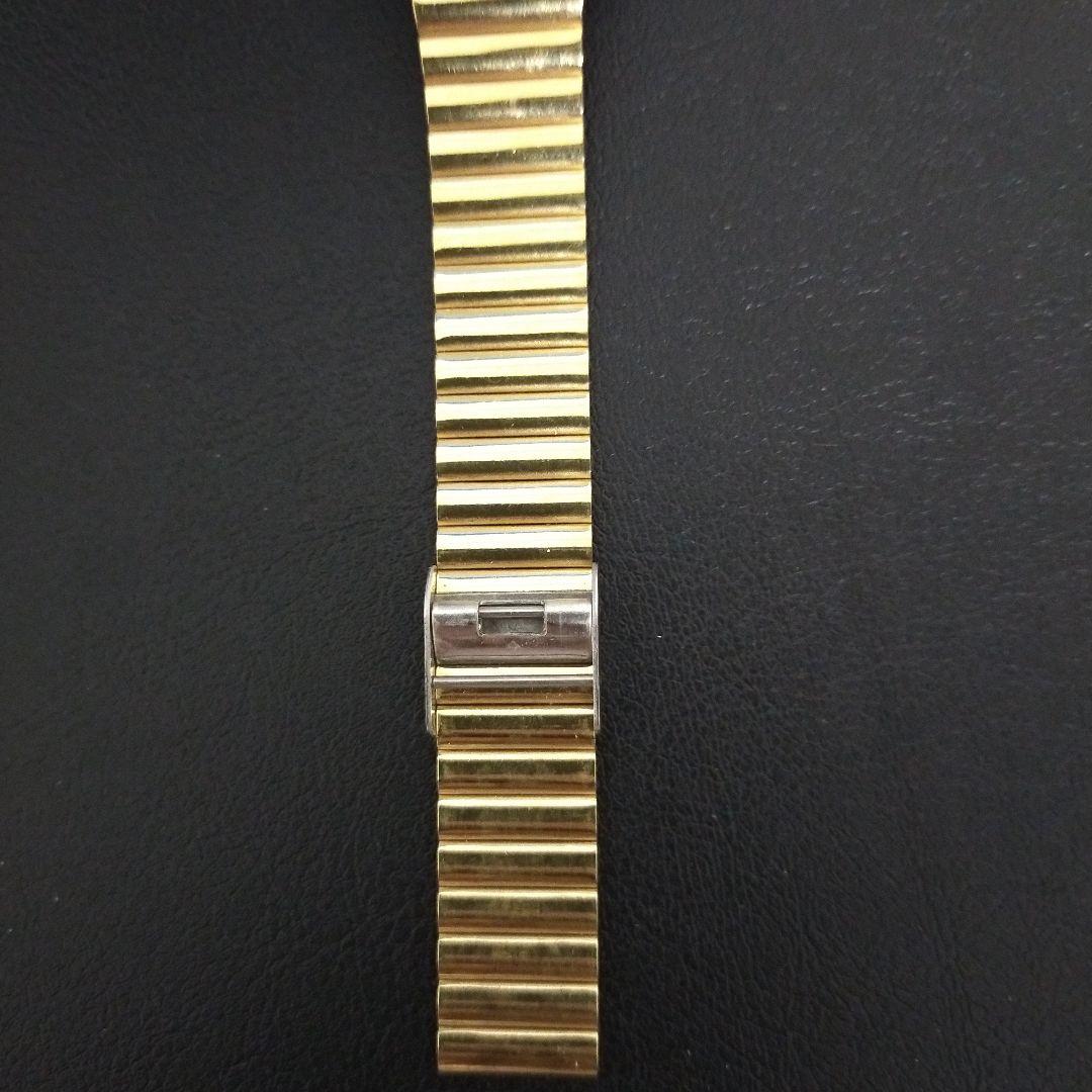 人気　SEIKO ゴールド 5Y91-6040 メンズ腕時計　美品