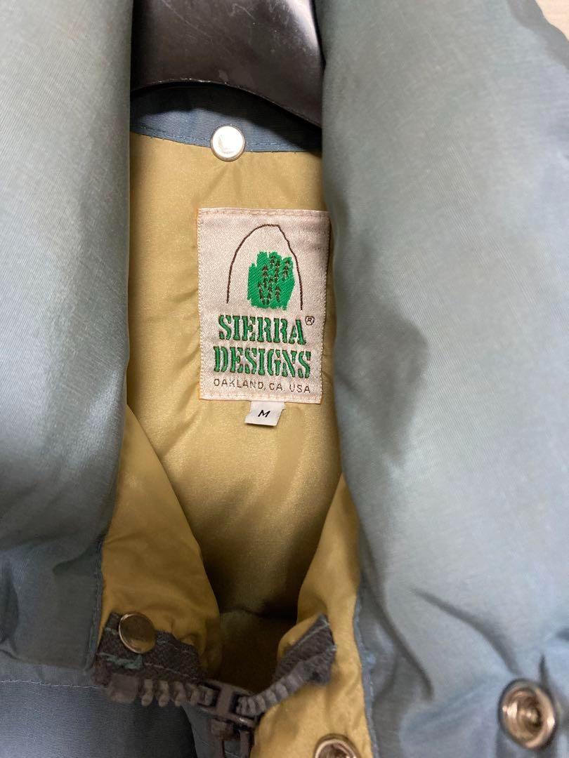 【美品】SIERRA DESIGNS 70’s シエラデザイン ダウンジャケット