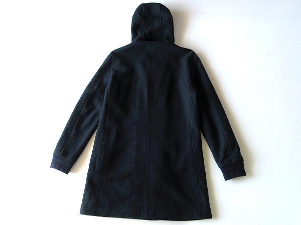 CURLY カーリー FROSTED HOOD COAT ウール フードコート