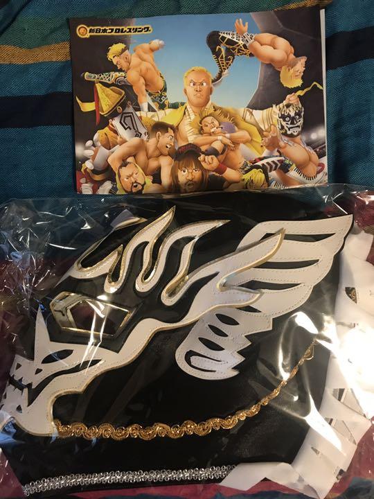 レアなおまけつき！エルデスペラード マスク 新日本プロレス公式