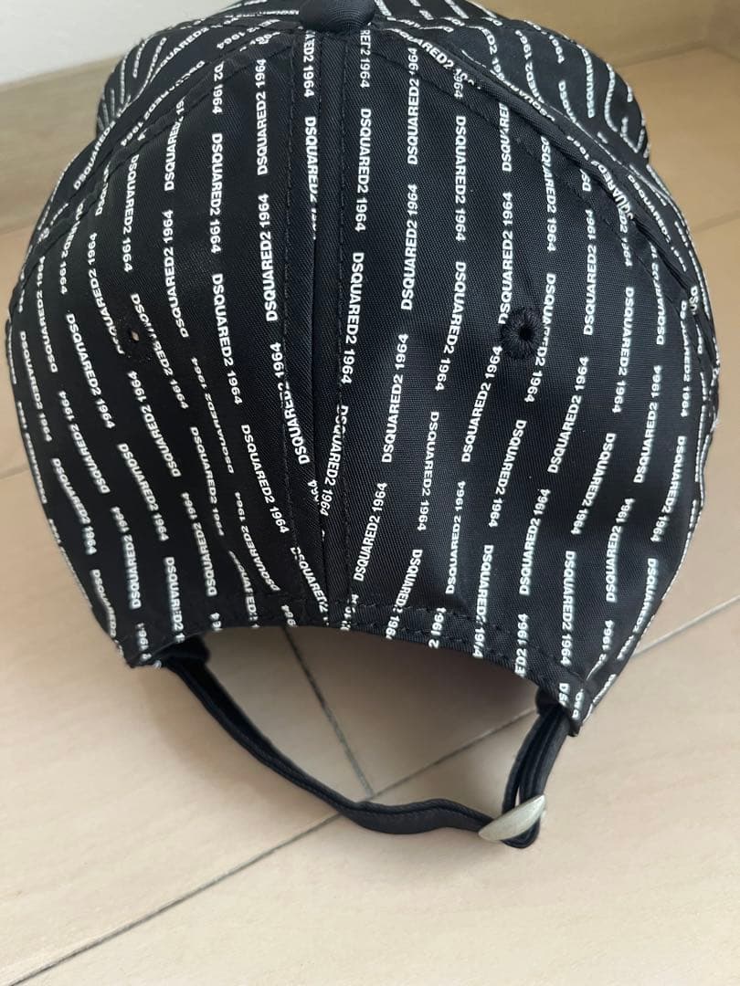 DSQUARED2 1964 ロゴキャップ
