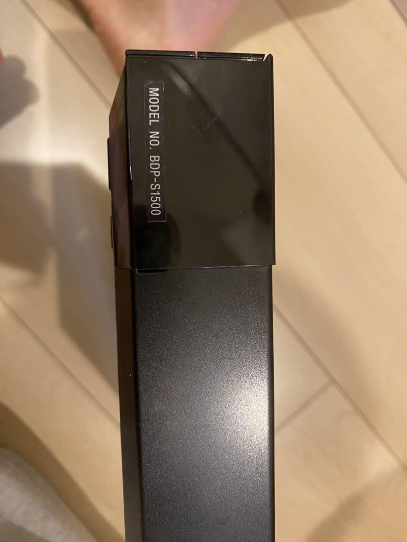 SONY BDP-S1500 再生専用ブルーレイディスクプレーヤー