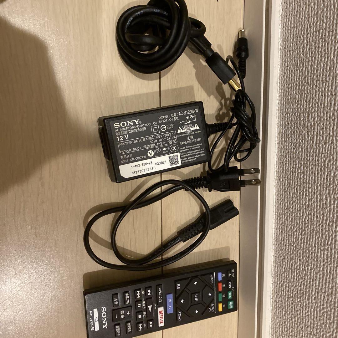 SONY BDP-S1500 再生専用ブルーレイディスクプレーヤー