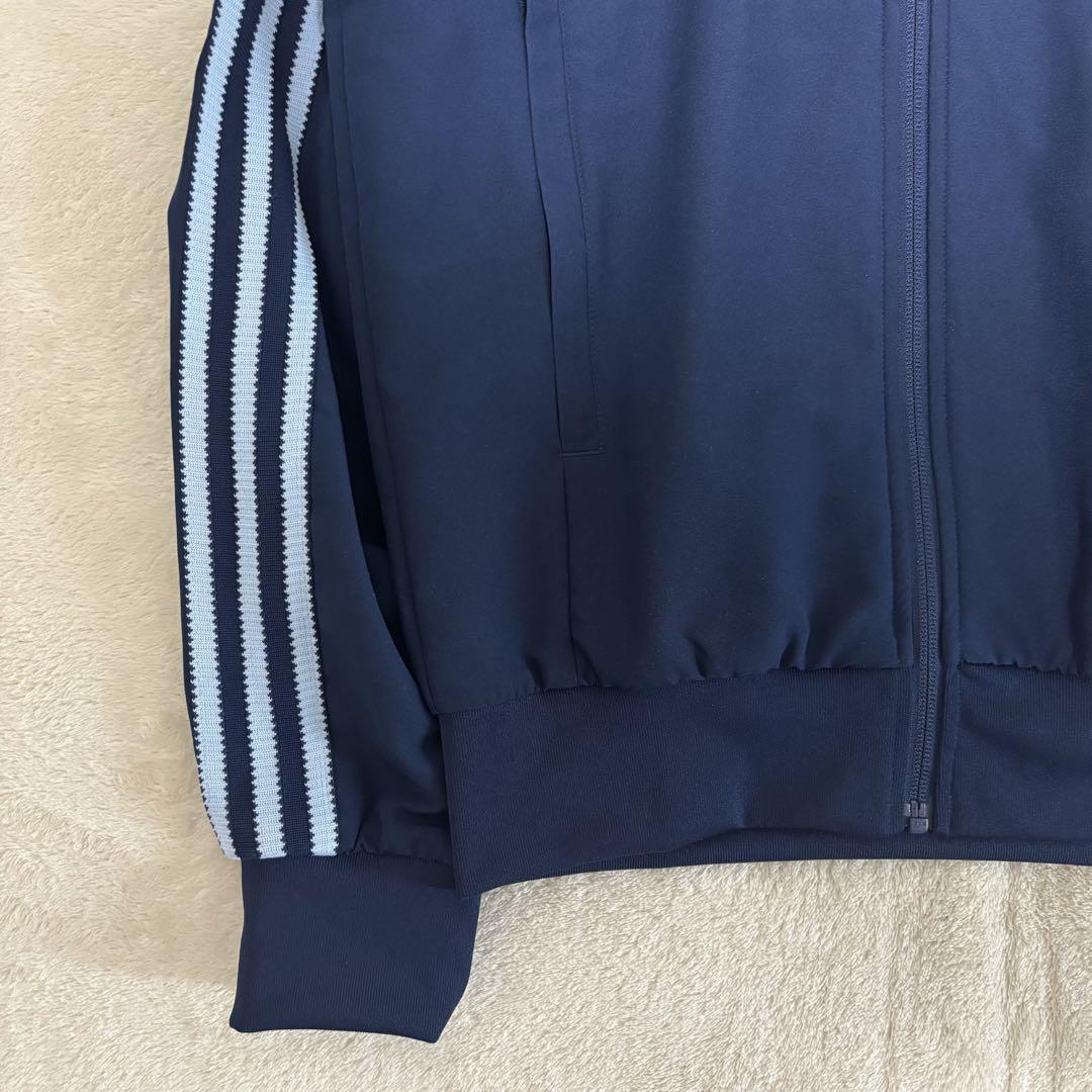 adidas originals トラックジャケット SST ネイビー - メルカリ