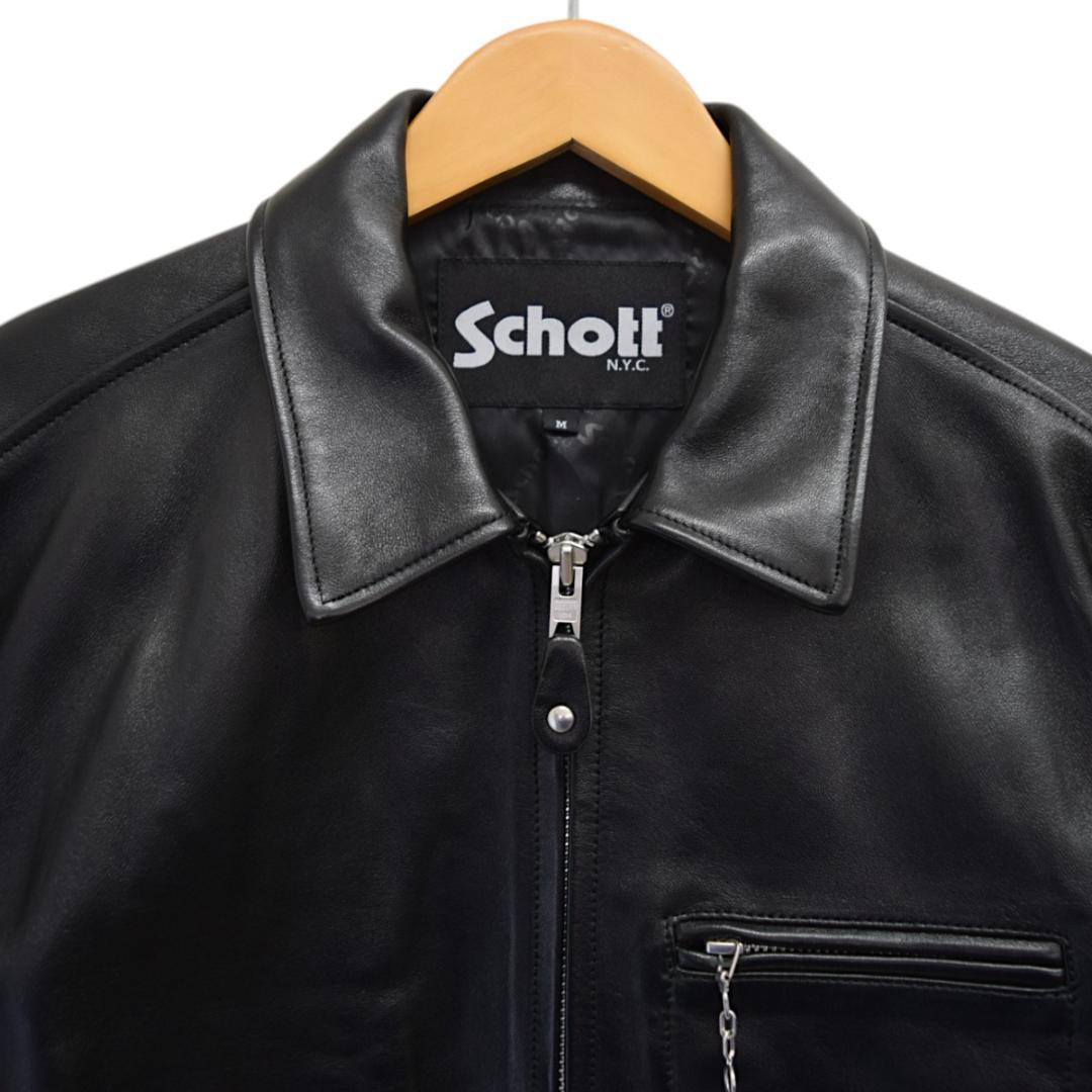 ショット LEATHER TRACKER JACKET レザージャケット