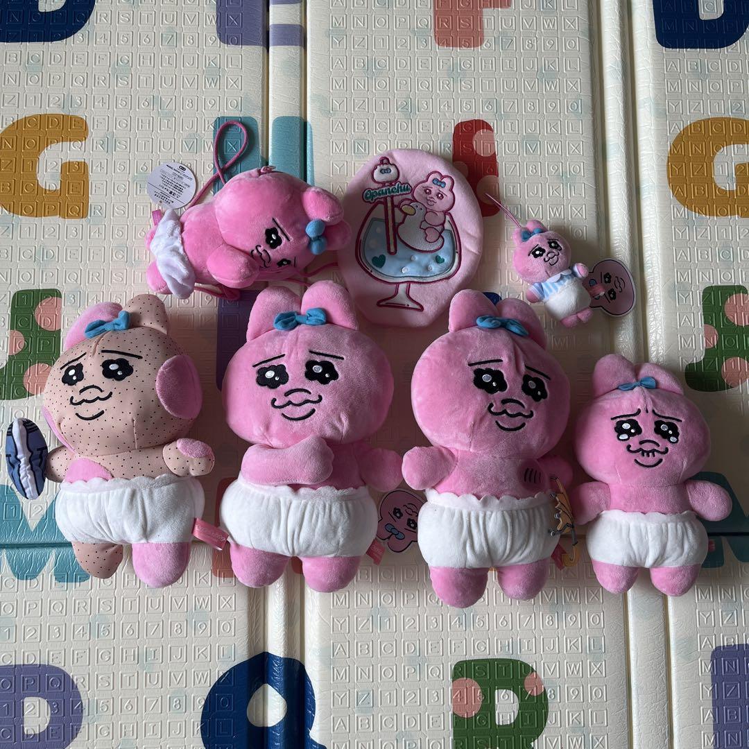 美品 おぱんちゅうさぎ セット - メルカリ
