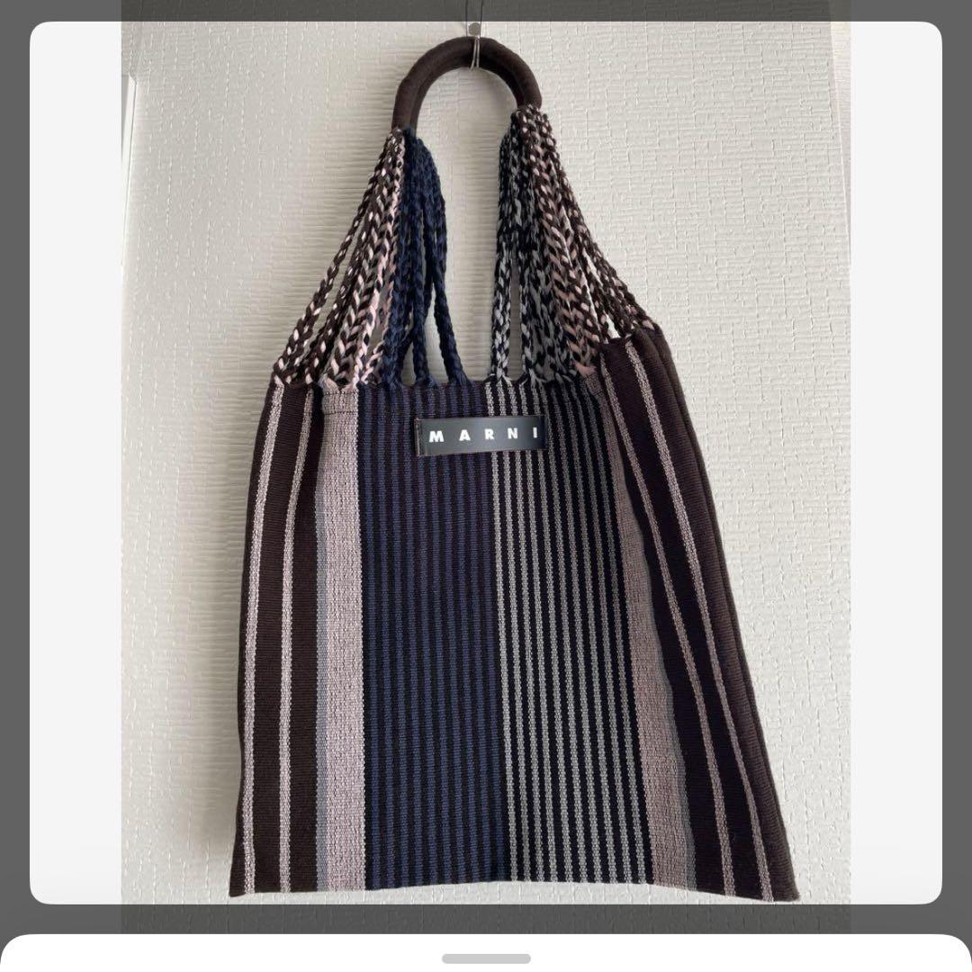 マルニ　ハンモックバッグ　MARNI
