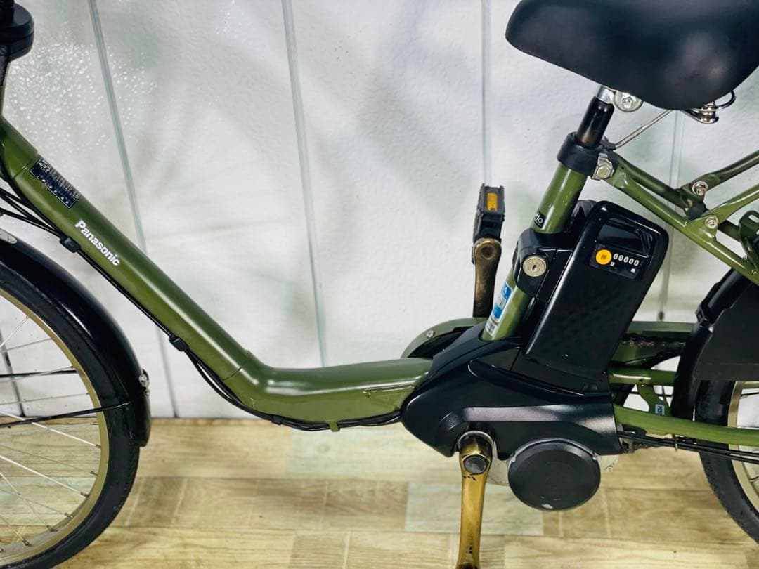 2634パナソニック12アンペア 子供乗せ 電動アシスト自転車 2634パナソニック12アンペア 子供乗せ 電動アシスト自転車