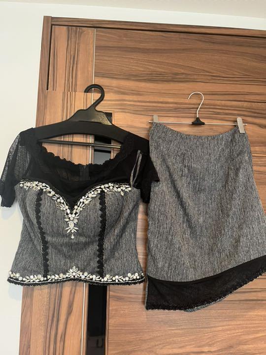定番人気得価 ローブドフルール グロッシー キャバドレス♡ 袖あり dyK5T-m29661112177 得価大人気