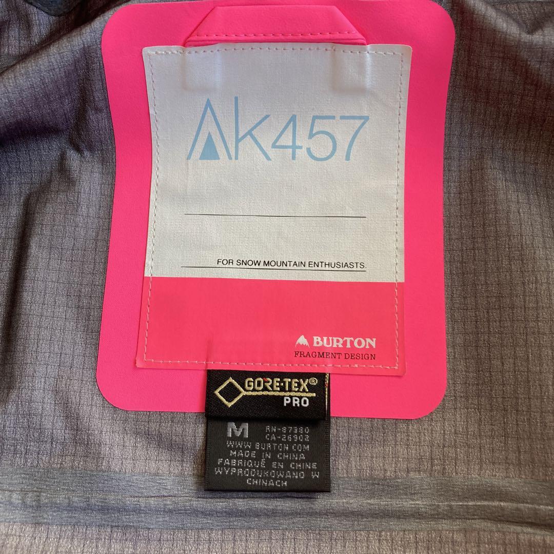 オンラインスポーツ・レジャー - 美品BURTON バートンAK457