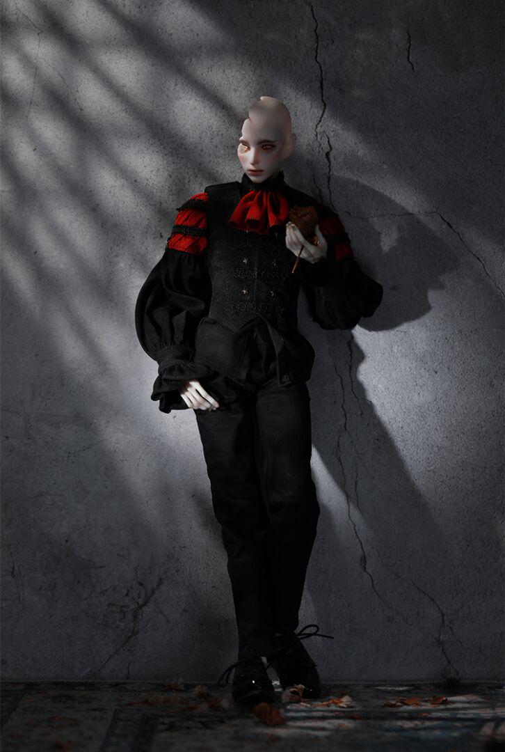 WN35 bjd 1 4 ドール本体 Banne 球体関節人形 ハンドメイド