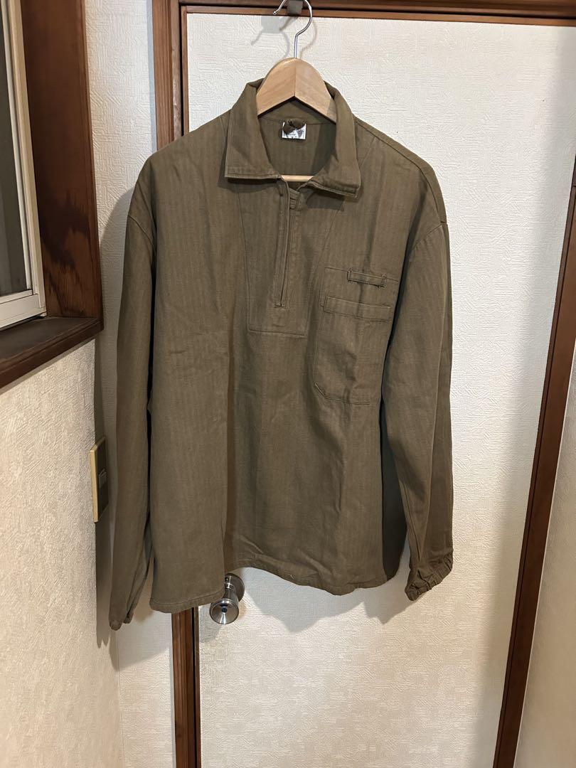 チェコ軍 シャツ フィッシャーマンスモック ユーロヴィンテージ