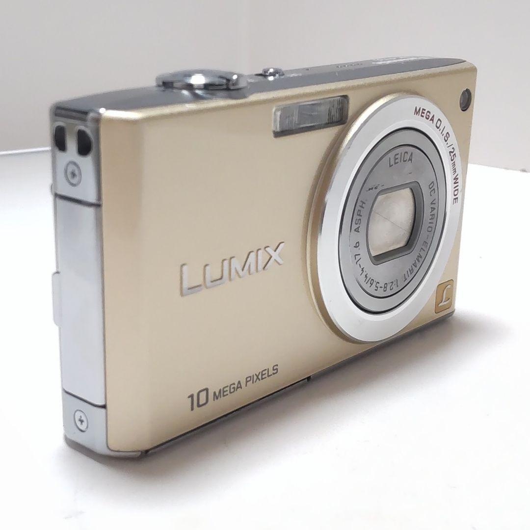 動作確認済み パナソニック LUMIX DMC-FX35 オールドコンデジ - メルカリ 動作確認済み パナソニック LUMIX DMC-FX35 オールドコンデジ - メルカリ