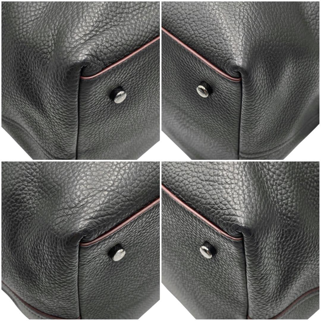 未使用級　coach コーチ　2WAY ボストンバッグ　ショルダー　トレッカー