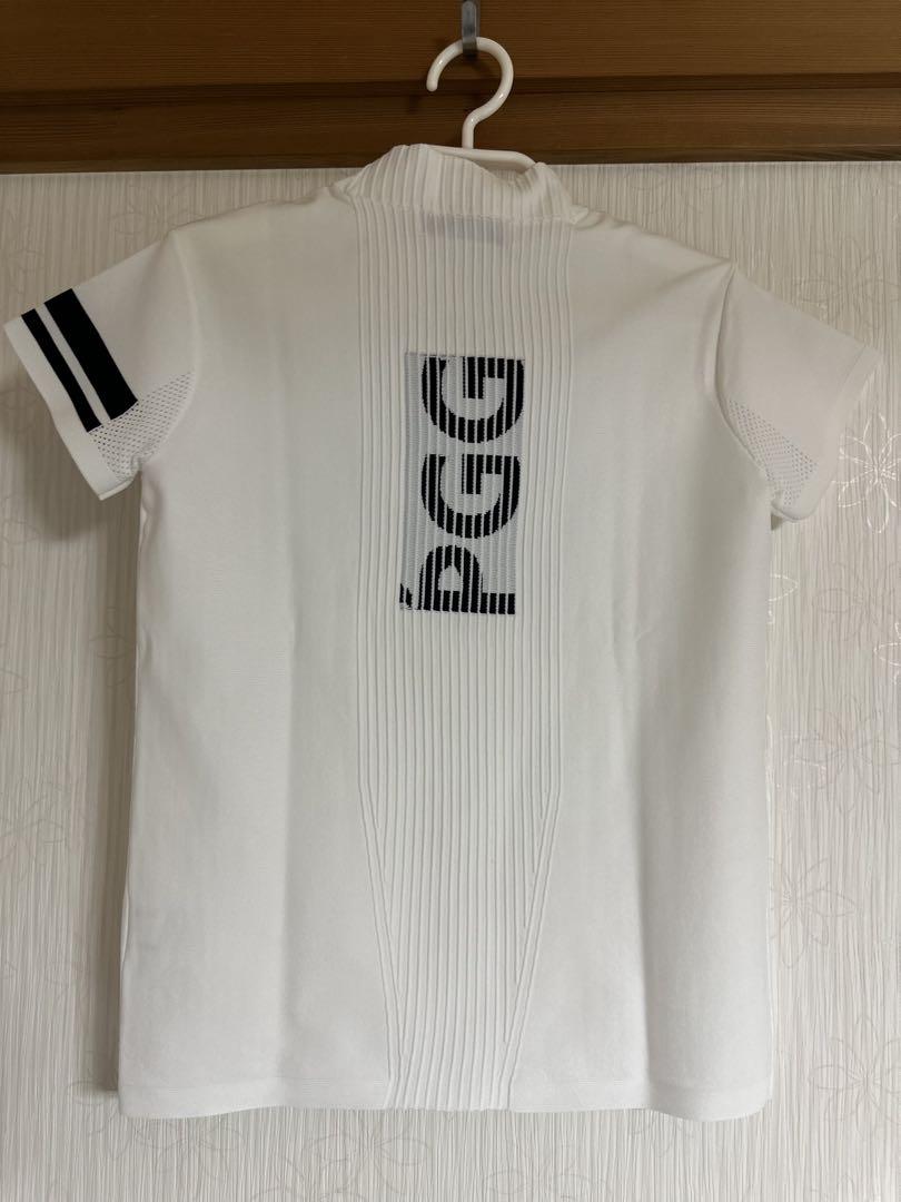 PGG レディース ハーフジップシャツ ホワイト - メルカリ