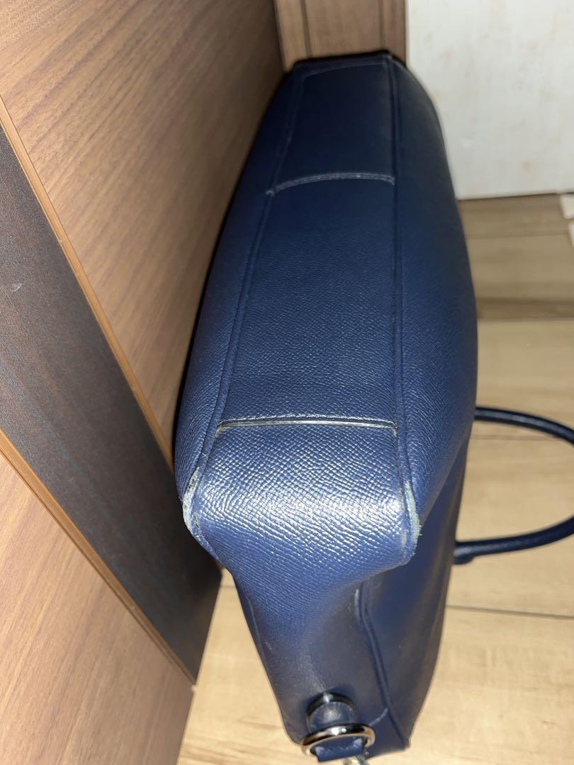 コーチ COACH ネイビー ビジネスバッグ H1961-F68030