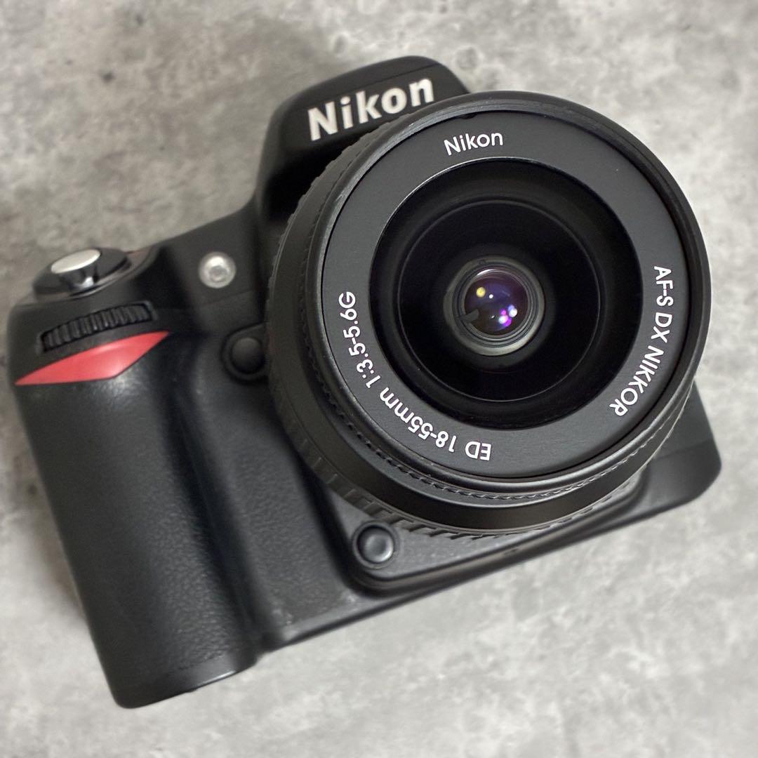 ⭐️美品⭐️ニコン Nikon D80 & ダブルズームレンズ ショット数51回！