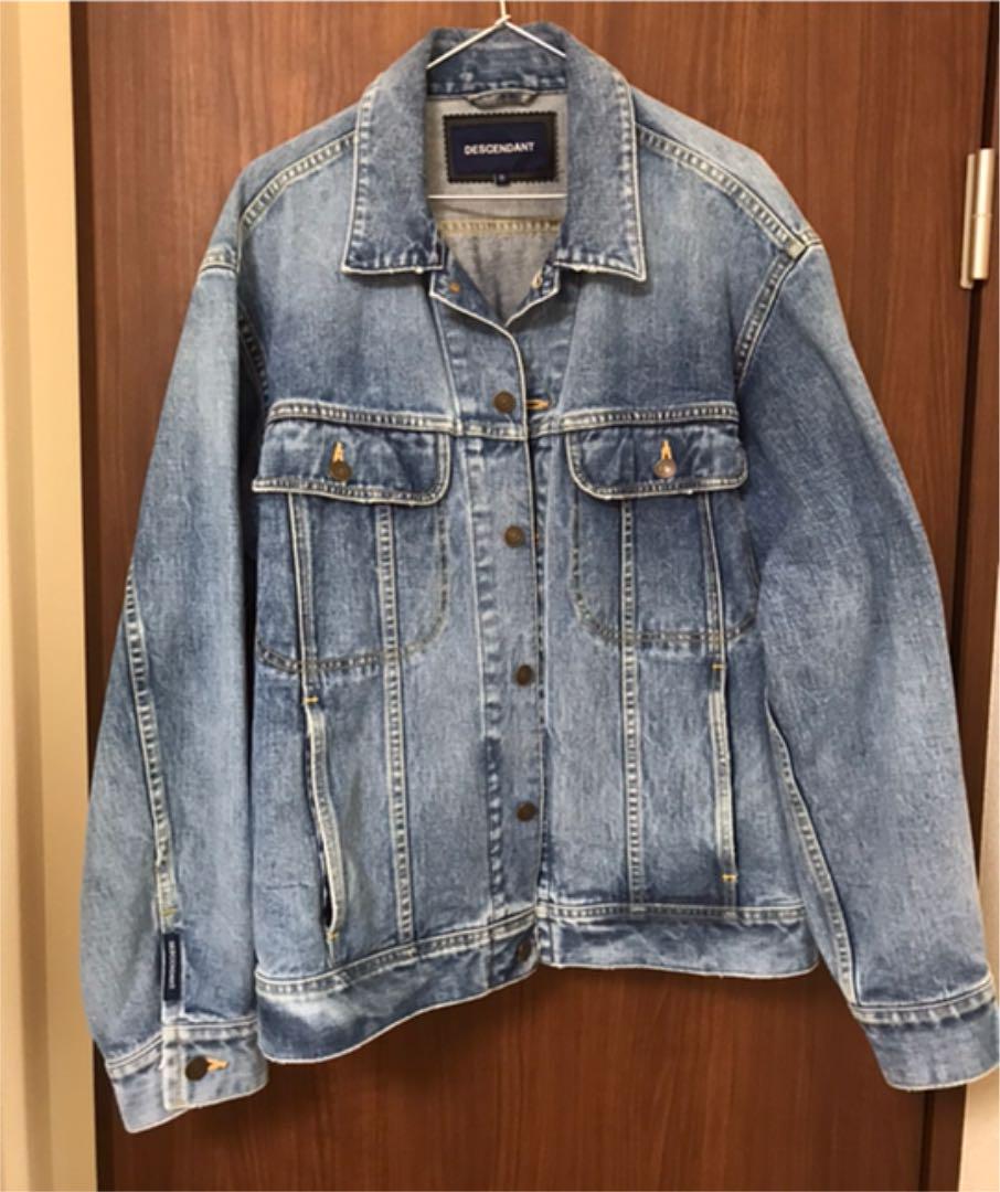 人気新番 21ss DESCENDANT BRONC DENIM JACKET q8OuU-m29662459311 限定SALEお得