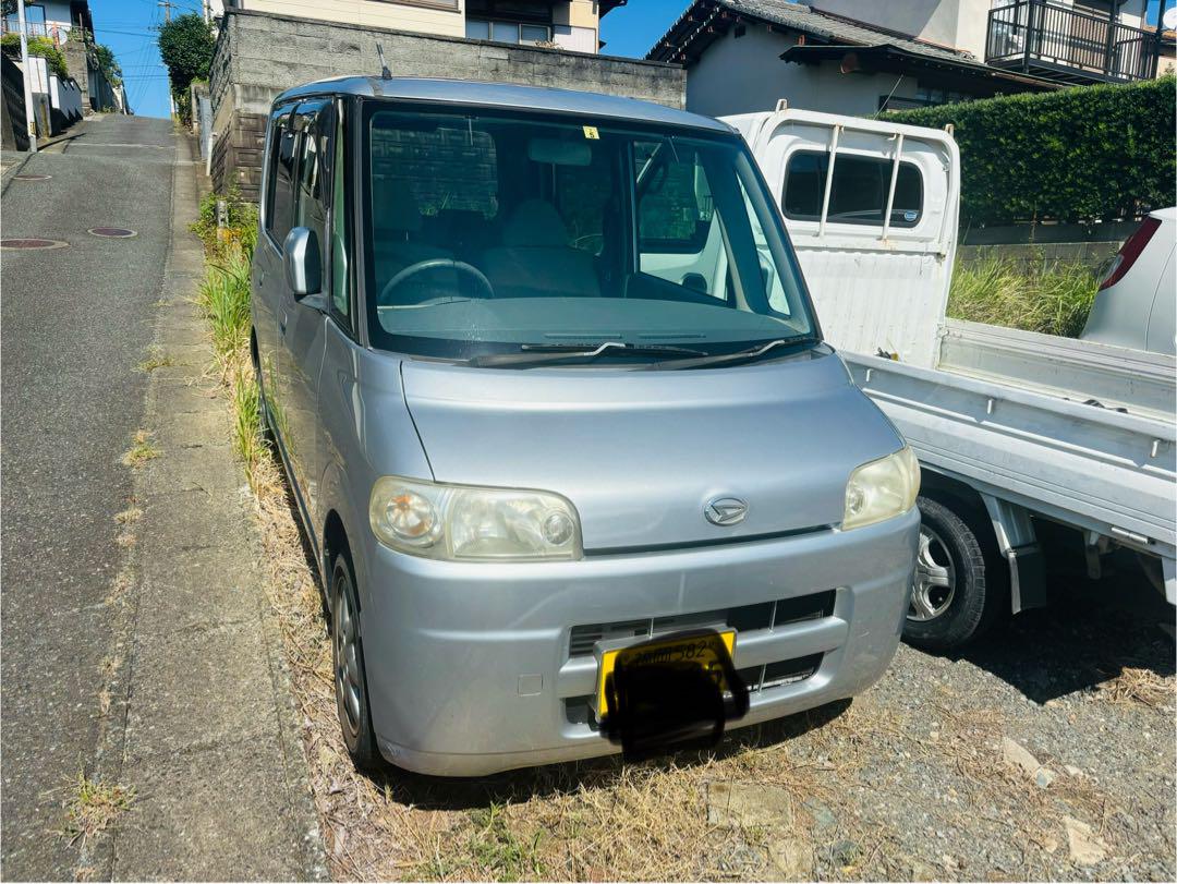 タント　車検付き