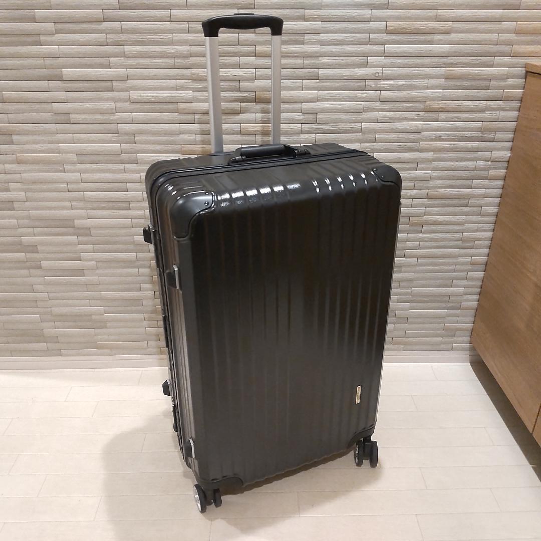 ★美品★ レジェンドウォーカー キャリーケース 81L　ブラック
