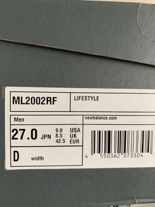 特価豊富な New Balance ML2002RF hyKZr-m29663682001 最安値得価