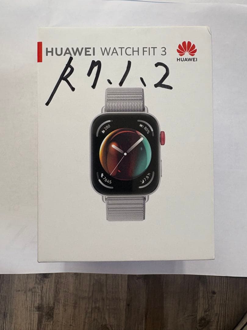 Huawei Watch Fit 3 本体HUAWEI