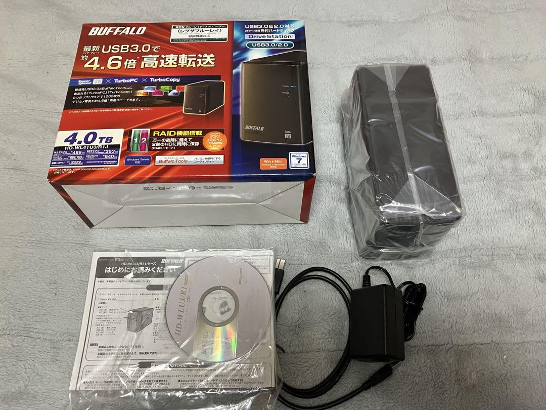 BUFFALO 外付ハードディスクドライブ BUFFALO 外付ハードディスクドライブ