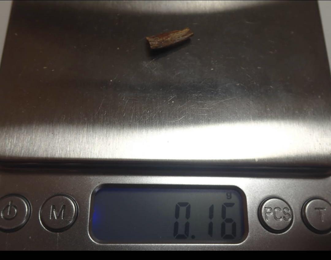 伊達家伝来「柴舟」一木四銘　0.16g　古代名香　香木　香道　沈香　香道具　伽羅