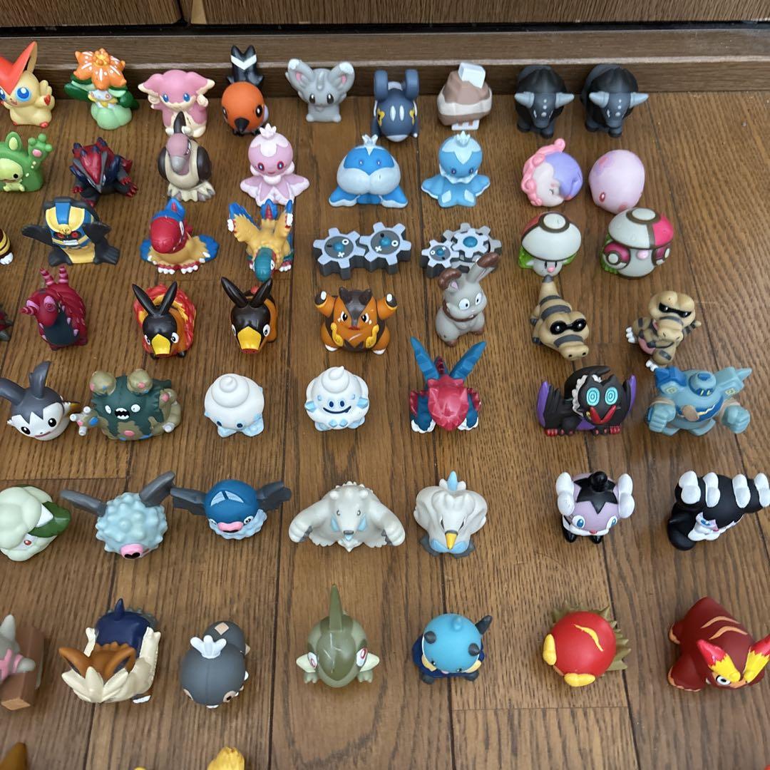 ポケモンキッズ　クリア　指人形　ポケモン　フィギュア　初代　リザードン
